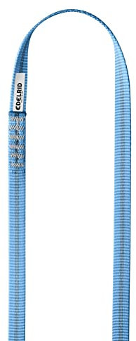 Edelrid Unisex – Erwachsene PES Sling 16mm Bandschlinge, icemint (329), 120 cm