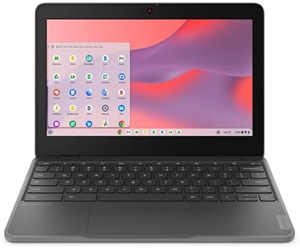Lenovo Notebook 100e Gen 4 Chromebook Rugged 11,6 Zoll HD MEDIATEK COMPANIO 520 RAM 4GB-eMMC 32GB WI-FI-RESISTENZA AGLI URTI MIL-STD-810H Test-Chrome OS (82W00002IX) Marke