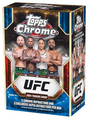 2024 Topps Chrome UFC värdebox