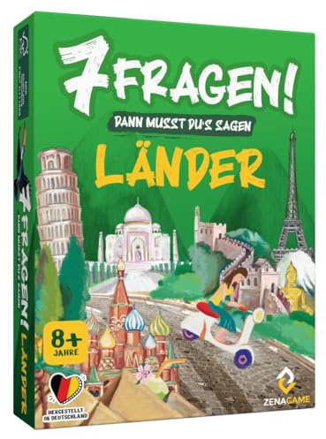 Zenagame 3162017 7 domande. Allora devi dirlo, paesi, quiz nazionali, gioco a quiz a partire dagli 8 anni, quiz per bambini, gioco della conoscenza per bambini