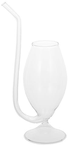 MAGICLULU 1 Pc taza vino de tallo copas de vino de oporto copas de vino decorativas copas de vino sin tallo clear tea cup sorbete whisky party Copa de vino copa de coctel de fiesta Vidrio