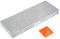 SHARPAL 168H Piedra de Afilado de Diamante Grande 201 x 75mm de Doble Grano – Grano Grueso 325 y Extra Fino 1000, Piedra de Afilar Monocristalina Profesional con Base Antideslizante y Guía de Ángulo