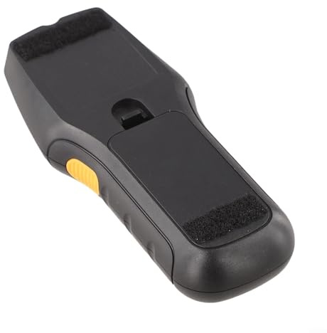 Détecteur de montants muraux - 150 x 70 x 30 mm - Scanner mural en plastique pour centre en bois - Détection de fils AC avec écran rétroéclairé - Détecteur multifonction précis pour projets de