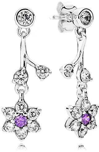 Bluebird Vergissmeinnicht Ohrh?nger Damen 925 Sterling Silber