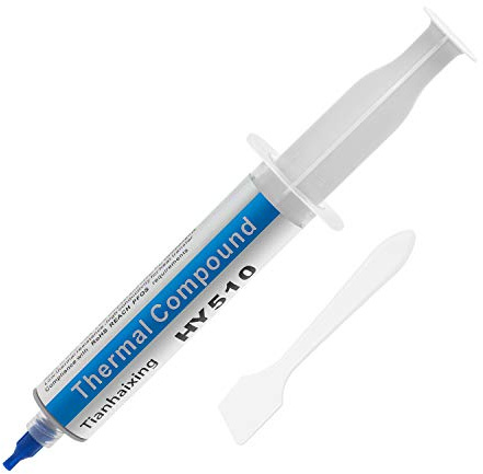 Tianhaixing Pâte Thermique (25g) HY510 > 1,93W / m-K, Pâte thermique à base de carbone, conductivité thermique élevée, pour PC / Tablette / Notework / autres périphériques