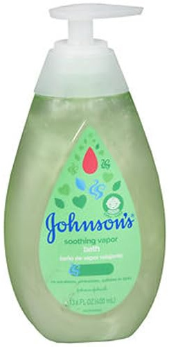 Johnsons Baby Soothing Vapor Bath 13.6 Ounce (400ml)