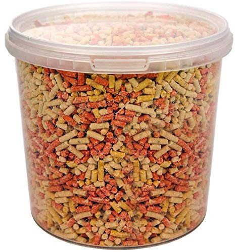 GardenersDream Mixed Suet Pellets | Garden Wild Bird Food Mix | Nutritious and Healthy Feed Mixture | Insect, Berry & Mealworm Pellet | Contains Essential High Energy Vitamins and Minerals (10L Tub)