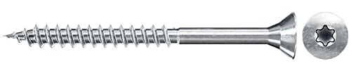fischer 551152 Classic-Fast-II-SK-TX-TG, zincato, blu passivato, 4,5 x 60-200 punti