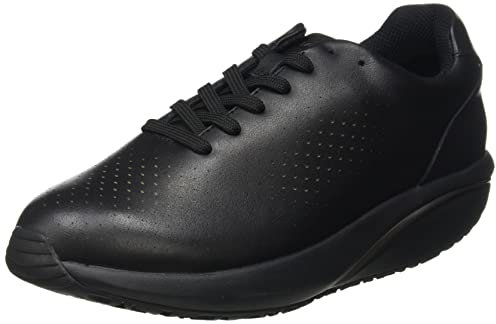 MBT Herren Outdoor Schuhe Nafasi 3 M,Performance,Trainingsschuhe,Nordic,Walking,Laufschuhe,Freizeitschuhe,schnürschuhe,Schwarz (Black Nappa),45, 10.5