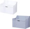 AVC Designs Lounge Bedroom Playroom Nursery Storage Toy Box Chest (Grey)