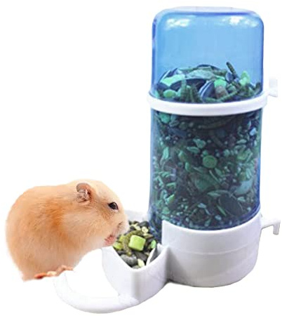 Oncpcare Distributeur de nourriture à suspendre pour rat, hamster, petit animal de compagnie, idéal pour chinchilla, hérisson, cage à oiseaux
