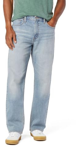 Levi Strauss Signature Gold Men's Loose Fit Jeans, Point Loma, 36Wx32L
