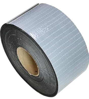 NASTRO AUTOADESIVO PER ISOLAZIONE TERMICA ANTICONDENSA nastro isolante gomma anti condensa 3x100x10ML