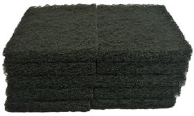 Thompson Cooper Ltd - Griddle Cleaner Scourer Pads Heavy Duty Cleaning For Ovens, Grills, BBQ - 10 Pack
