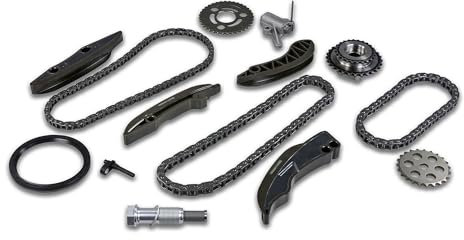 ATEC Germany Steuerkettensatz für Nockenwelle Kompatibel mit BMW 3er, 4er, 5er, 6er, 7er, X3, X4, X5, X6