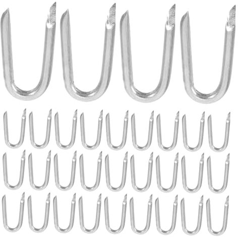 iplusmile 200piezas Clavos Para Madera Tensor De Alambre Para Clavos De Fijación Para De Alambre Forma De Para Fijar De Gallinero