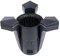 DOJOEUU Schwimmender Skimmer mit Saugfunktion, 2-in-1-Teichskimmer mit Pumpe und 10 m Netzkabel, Skimmer und Klärer, automatischer Poolreiniger für Garten, Pool, Teiche und Seen(70W)