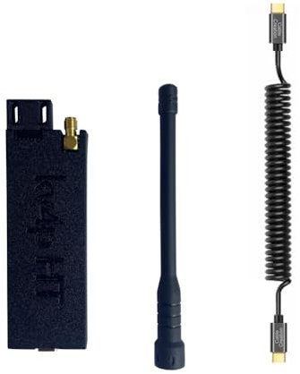 Yindhgdr Kv4p HT V1.8C VHF Radio Android Téléphone dans l'émetteur-récepteur Radio Ham Transforme Votre Téléphone Android en Un Émetteur-récepteur Radio Ham