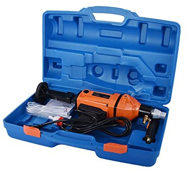 160B 2100W Golvvägg Elektrisk kärnborrmaskin Bärbar Heavy Duty Tegel Betong Vatten Våt kärna Handborrutrustning