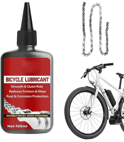 Lubrificante Per Catena Di Bicicletta,100ml Lubrificante Per Catena - Grasso Per Ciclismo Impermeabile - Adatto A Bici E Bicicletta Scooter Garage Strada Montagna Industriale Outdoor Officina