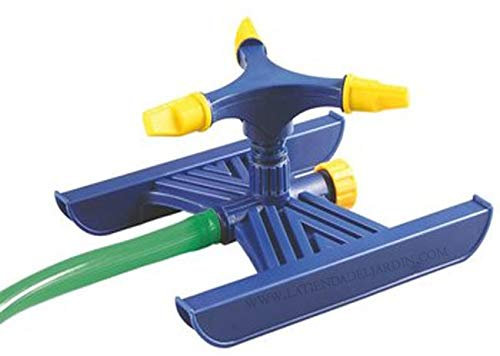 Suinga ASPERSOR JARDINERÍA Circular con Radio de 7.5 Metros y Base incluida