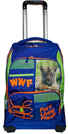 Franco Cosimo Panini Verlag - WWF Boy Rucksack mit Trolley