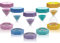 Sand Timer Set 3/5/10/20/30 Minuten, Zeitmesser Sanduhren Buntes Sanduhren Sanduhren Eieruhren, Sanduhren Set für Kinder, Home Office Dekoration, Kreative Geschenke, Macaron-Farben