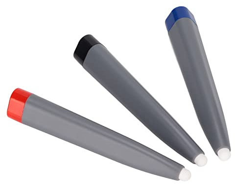 White board Touch Pen, 3 Pezzi Multimediale Touch Pen, ABS Penna per Touch Screen e Aula Multimediale, Supportano Infrarossi, Sensori di Pressione