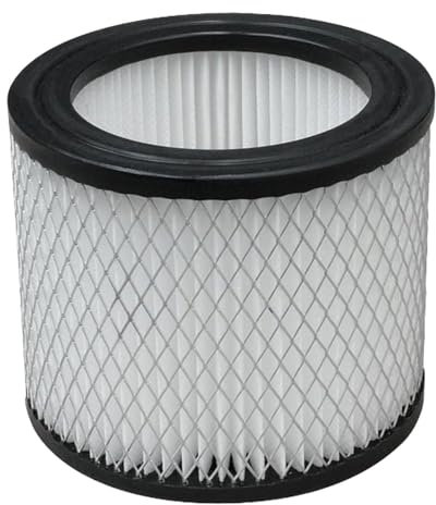 Briconess.com Filtro HEPA con fondo chiuso metallico per aspiracenere Niklas Nerone 18 litri