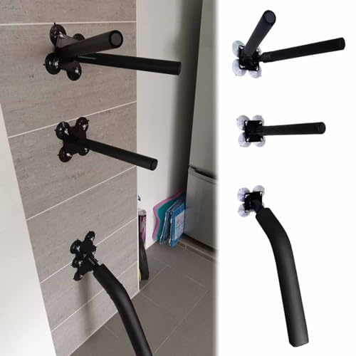 Wing Chun Muñeco Brazos de Resorte del Entrenador de Kung Fu del Soporte de Pared, Dispositivo del Entrenamiento de Fuerza del Wing Chun, Equipo Casero de Artes Marciales, Herramientas de Práctica