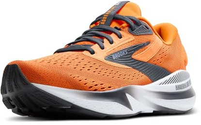 Brooks 1104371D864 Adrenaline GTS 24 Herren Orange/Ebony/Country Blue EU 42.5