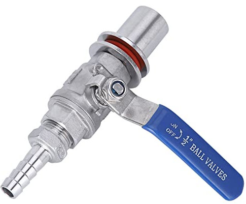 Kugelhahn, Robuster Braukessel-Kugelhahn, für Bierfässer, Küche, Weinfässer, Zuhause