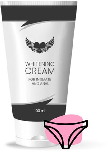 Lovelyness - Anal und Intim Whitening Bleaching Creme 100ml - Aufhellungscreme für schnelles & sanftes Lightening der Haut