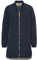 camel active Damen Mantel aus recyceltem Polyester Navy, womenswear-34