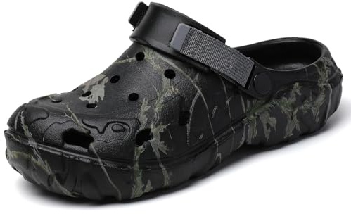 CERYTHRINA Zuecos de Jardín para Unisex Hombre Sandalias Ligeras y Transpirables sin Cordones, para Verano, Playa, Caminar