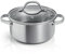 Tescoma 780570 Casseruola antiaderente con coperchio ø 18 cm, capacità 2 litri, linea SteelCRAFT