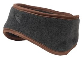 Ladies Fleece Headband Women's Country Head Band Ear Warmer Hair Control Headwear (Marl Grey)