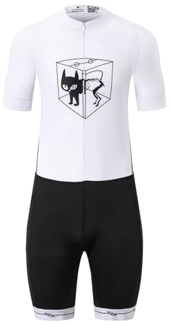 UGLY FROG Uomo PRO Trisuit Corzo Triathlonanzug für Ironman, Tuta da Triathlon Corzo Trisuit
