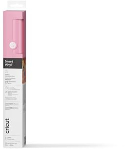 Cricut Smart Vinyl Permanent 33 x 91 cm 1 Bogen (Hellrosa)