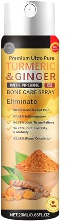 Ledlindrande spray 20 ml portabel styrka lugnande lösning | Knäledsspray Använd På Axlar Midja Nacke Och Fötter Samt Nattetid Och Vid Sänggående Under Träningspass Resor Samt
