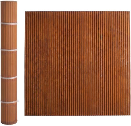 LEIFIDE 36 Inch x 10 Ft Rustic Corrugated Metal Wainscoting Roll, Antique Finished Real Steel Corrugated Metal Sheets Wall Panels for Accent Walls Bar Fronts Industrial Farmhouse DIY Home Decor