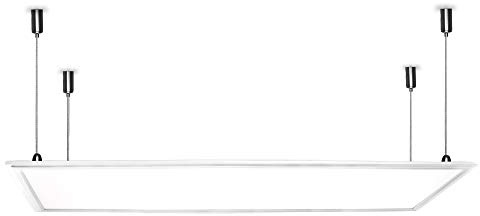 Panel LED Superslim 72W 7.900Lm 6000ºK 120x60Cm 40.000H [HO-PAN120060072W-CW] | Greenice