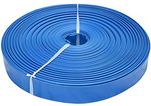 Dambat/IBO 50 m 1 Zoll PVC Flachschlauch Wasserschlauch Flexschlauch