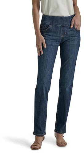 Women's Sculpting Slim Fit Slim Leg Pull On Jean, Landslide, 16 Short