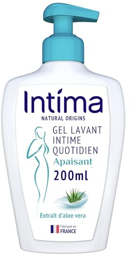 Intima - Gel Intime Femme Apaisant à l'Aloe Vera - 200 ml