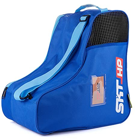 Roller Skate Bag with Adjustable Shoulder Strap for Kids And Adults to Hold Inline Skates Roller Skates Knee pads Helmets