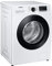 Samsung WW91T4048CE/EG Waschmaschine, 9 kg, 1400 U/min, Ecobubble, Hygiene-Dampfprogramm, FleckenIntensiv-Funktion, Digital Inverter Motor, Weiß