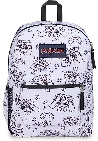 JANSPORT Rucksack Modell Cross Town Farbe Anime Emotions, Weiß