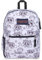 JANSPORT Rucksack Modell Cross Town Farbe Anime Emotions, Weiß