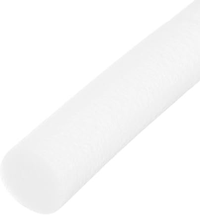 PATIKIL 1.97 X 3.3 Pies Varilla de Soporte para Espacios Y Juntas, Relleno de Espuma para Grietas Y Juntas, Cinta de Sellado para Construcción de Hogar Y Automóvil, Blanco